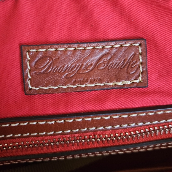 Dooney & Bourke Suede Handbag - Picture 5 of 11